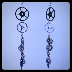 Steam Punk Earrings